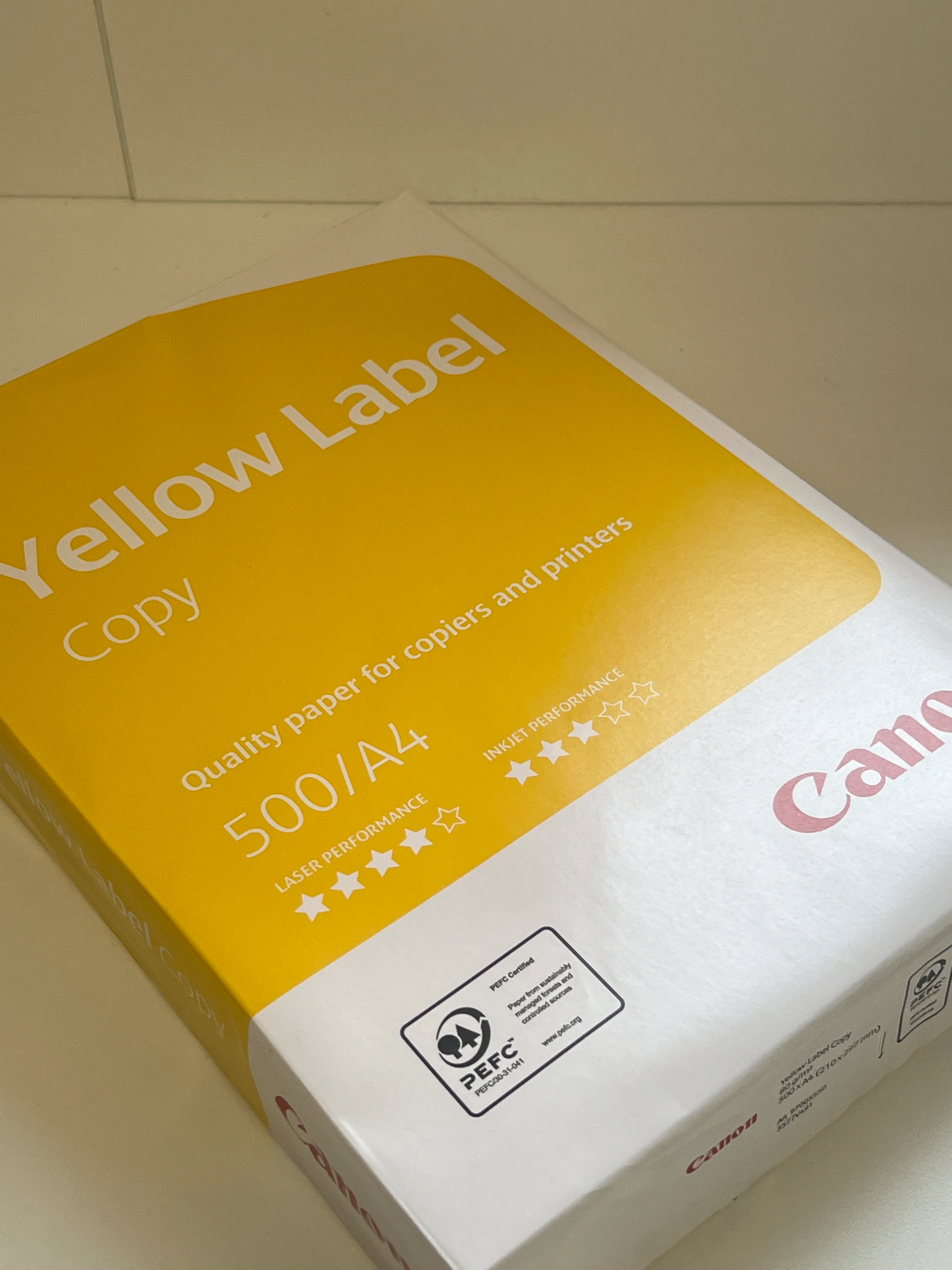 A4 Ream of Paper 500pk *Order in multiples of 5*