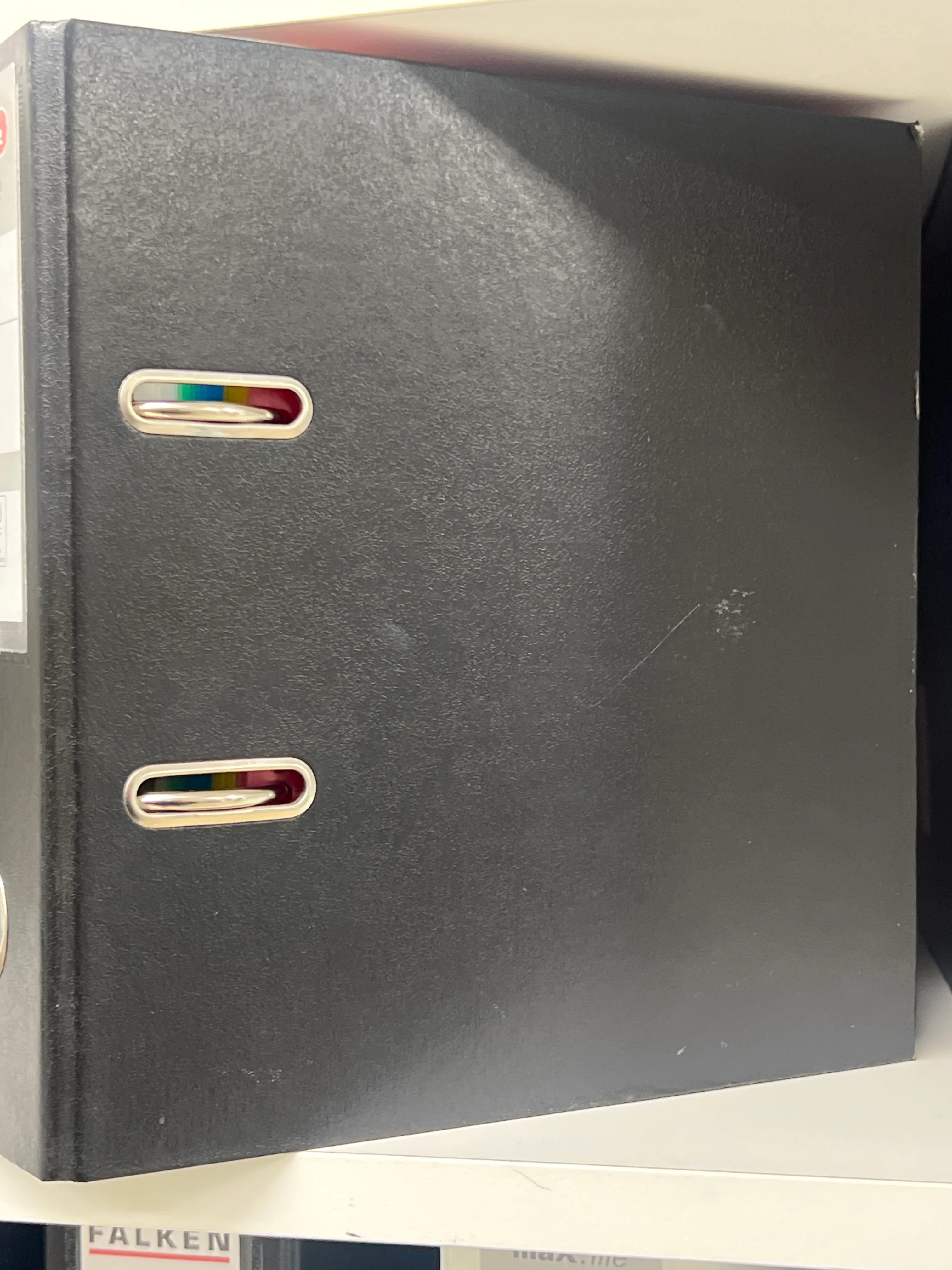 A5 Folder - Black