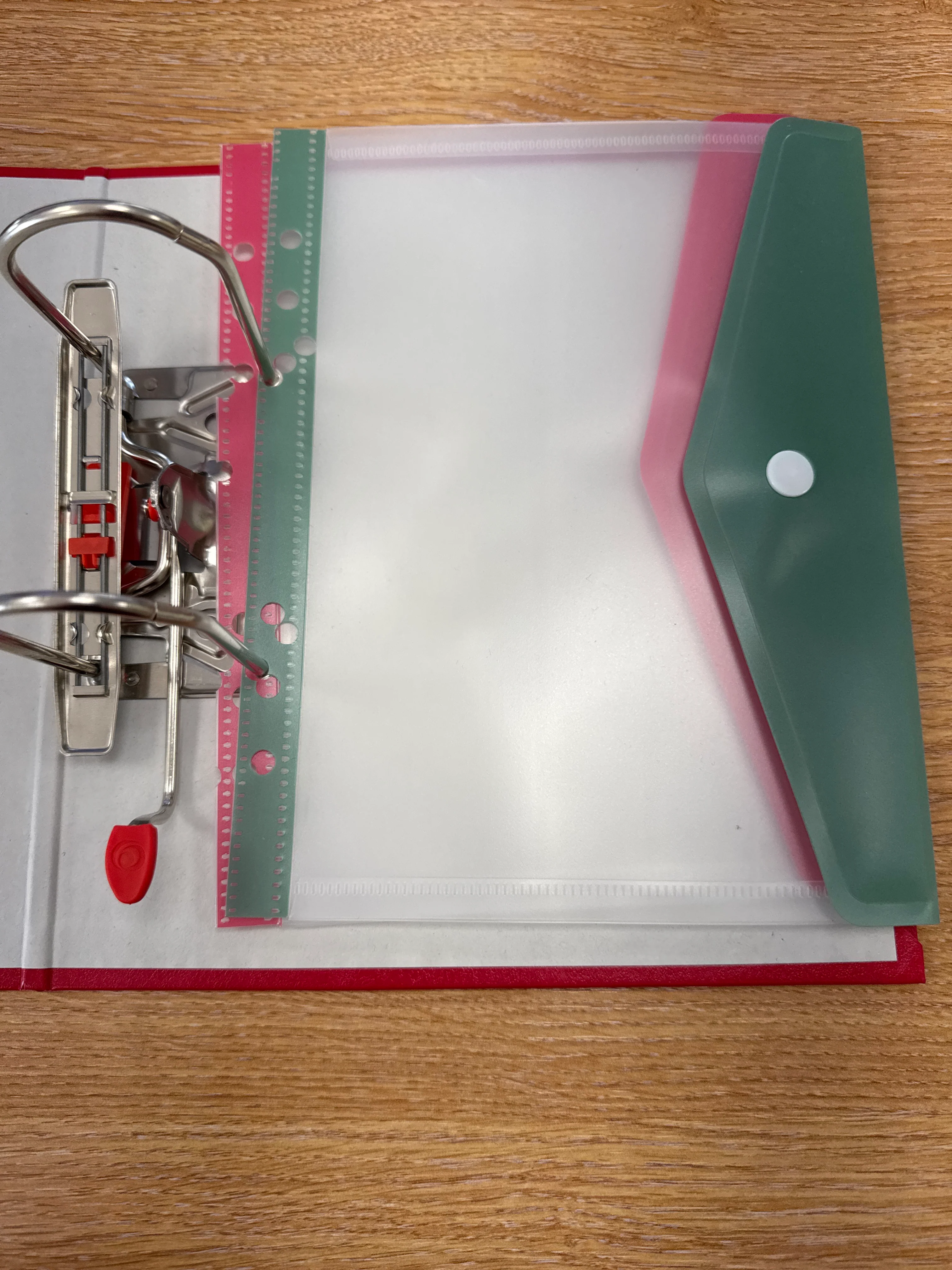 A5 Folder Coloured Inserts (10 pk) - Image 2