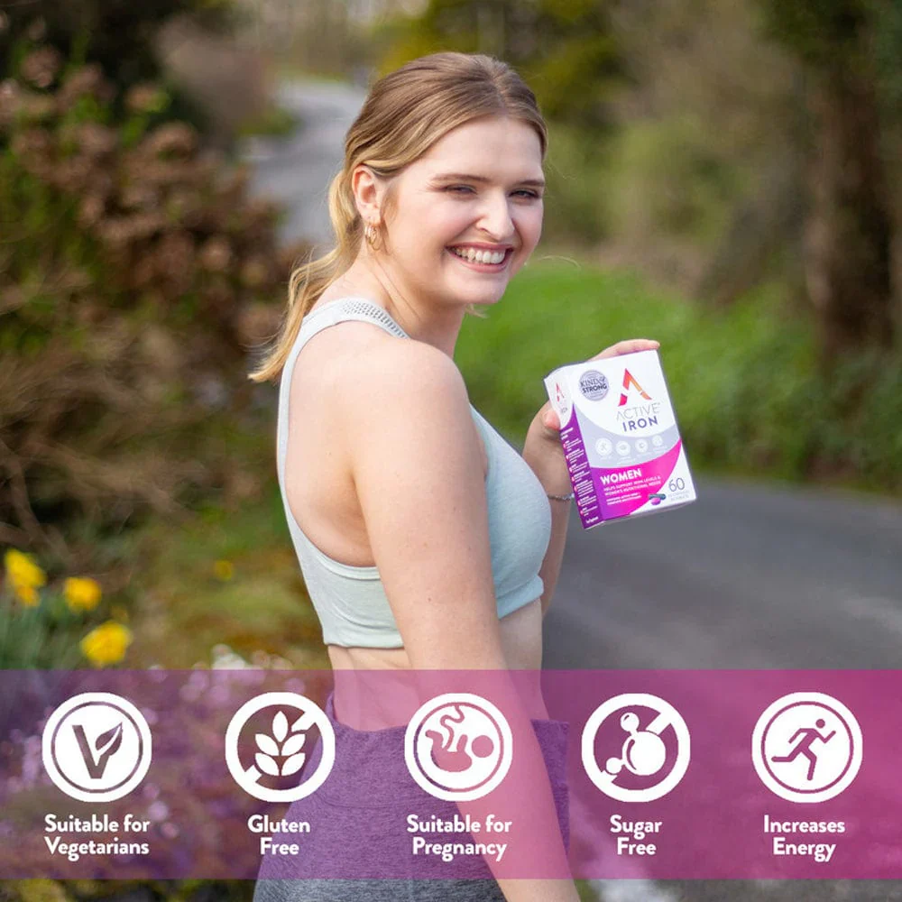 Active Iron Women 60 Capsules - Image 5