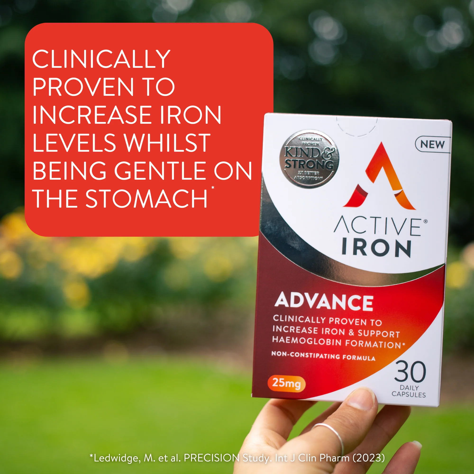 Active Iron Advance 30 Sachets - Image 3