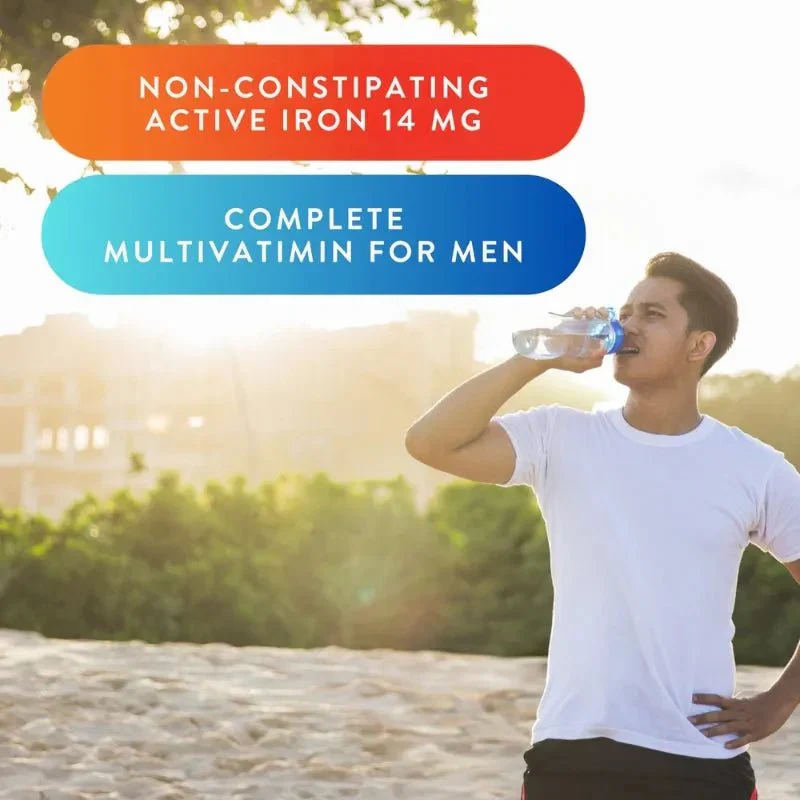 Active Iron For Men 30 Capsules - Image 4