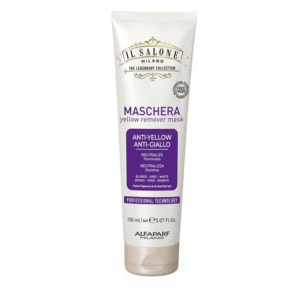 Alfaparf Il Salone Yellow Remover Mask  150ml