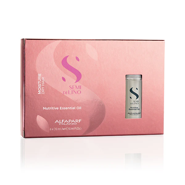 Alfaparf Milano Semi Di Lino Moisture Nutritive Essential Oil
