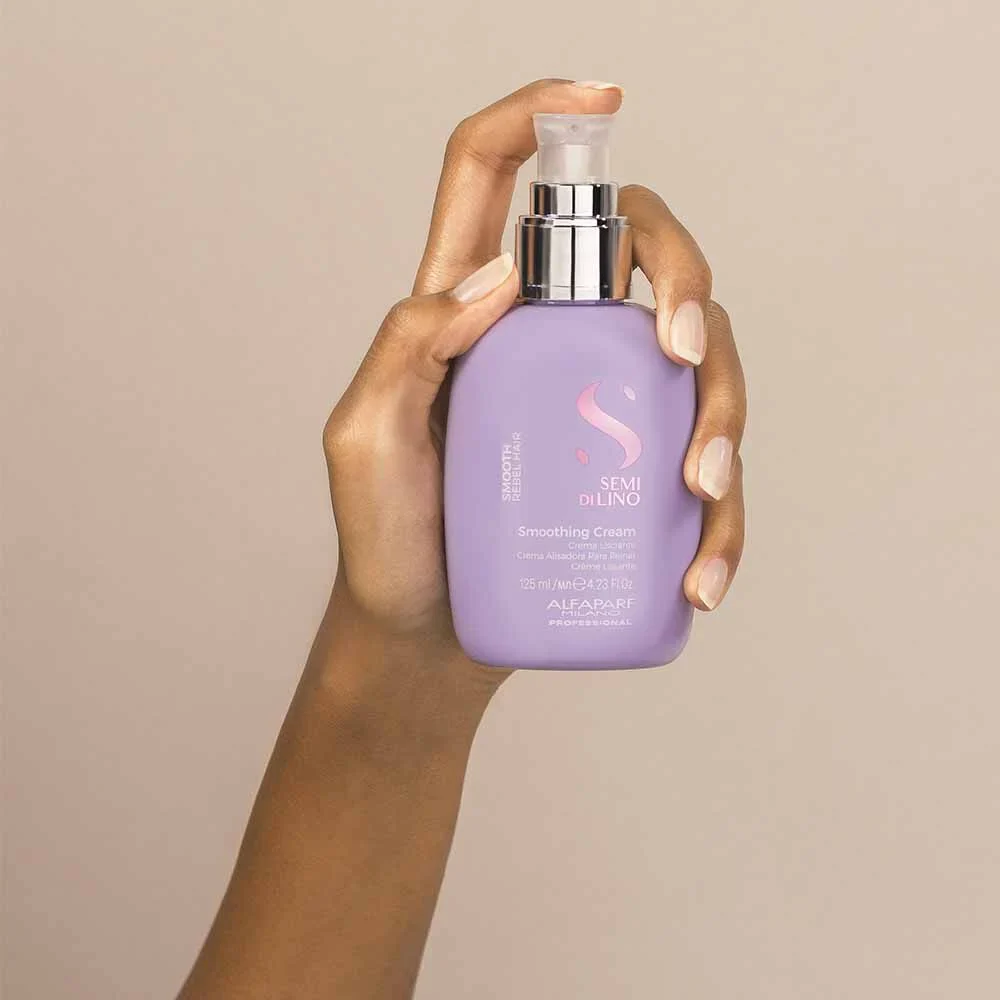 Alfaparf Milano Semi Di Lino Smoothing Cream - Image 2