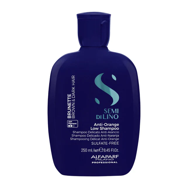 Alfaparf Semi Di Lino Anti-Orange Low Brunette Shampoo 250ml