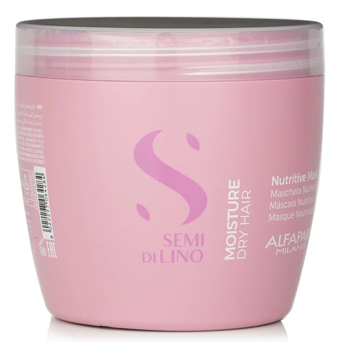 Alfaparf Semi Di Lino Moisture Nutritive Mask 500ml - Image 2
