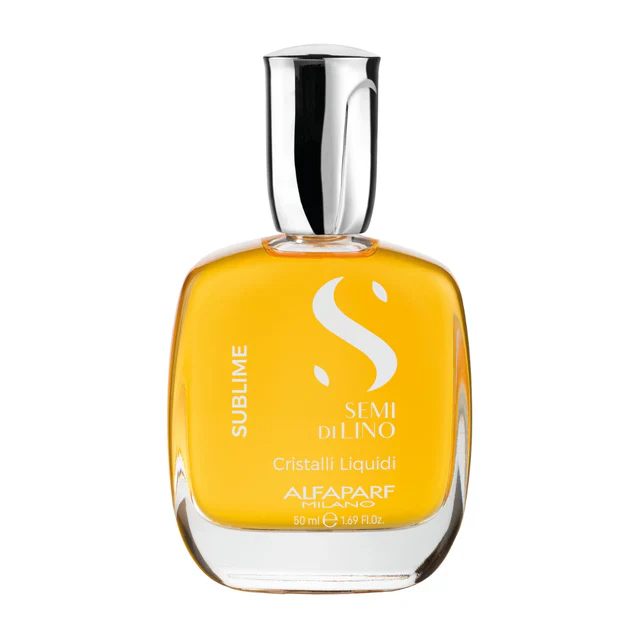 Alfaparf Semi Di Lino Sublime Cristalli Liquidi Illuminating Serum 15ml - Image 2