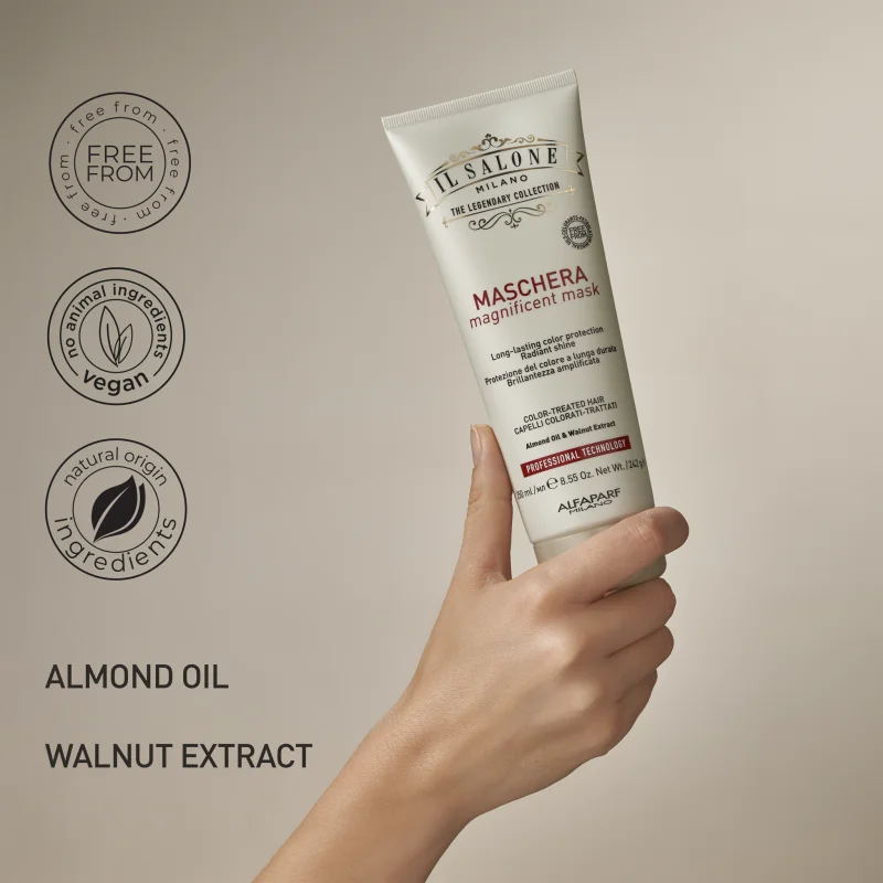 Alfaparf Il Salone Magnificent Mask 250ml - Image 3
