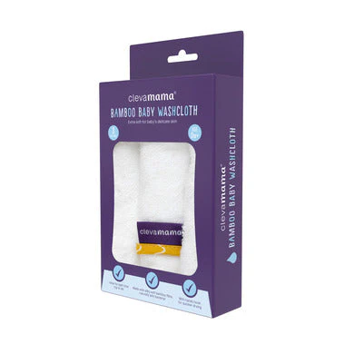 AMAMA BAMBOO WASHCLOTH 3PK HONEY X1