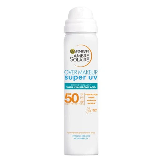 AMBRESOLAIRE SENSITIVE FACE MIST SPF50