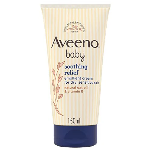 AVEENO BABY SOOTHING EMOLL CREM 150ML