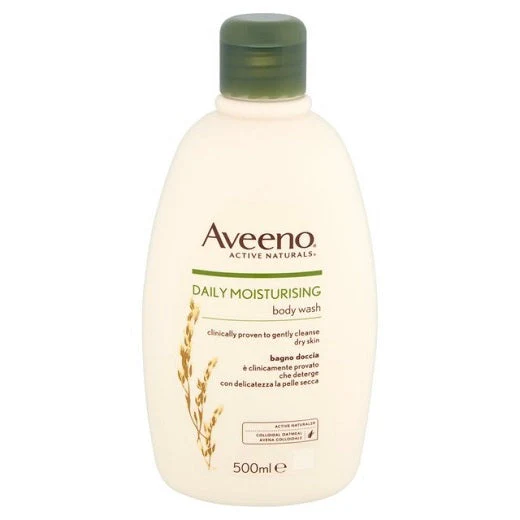 AVEENO DAILY MOIST BODYWASH 500ML