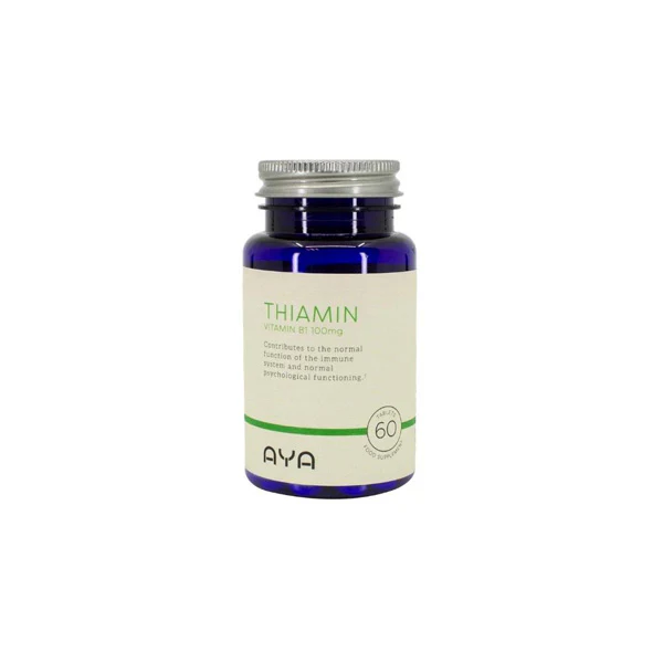 AYA Vitamin B1 Thiamin 100mg 60 Tablets