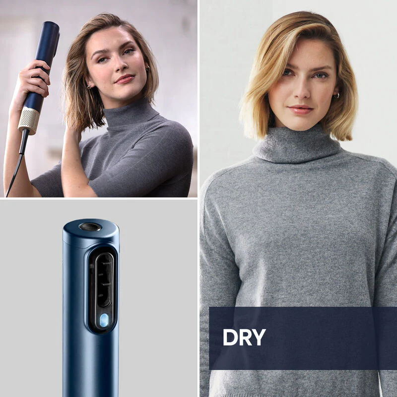 BaByliss Air Wand Hair Dryer, Straightener and Styler All-in-One - Image 13