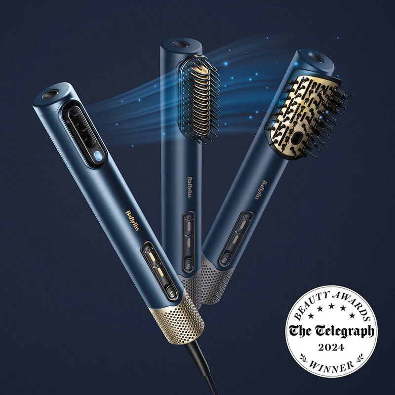 BaByliss Air Wand Hair Dryer, Straightener and Styler All-in-One - Image 2