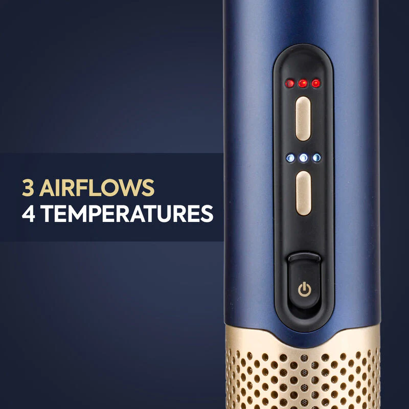 BaByliss Air Wand Hair Dryer, Straightener and Styler All-in-One - Image 7