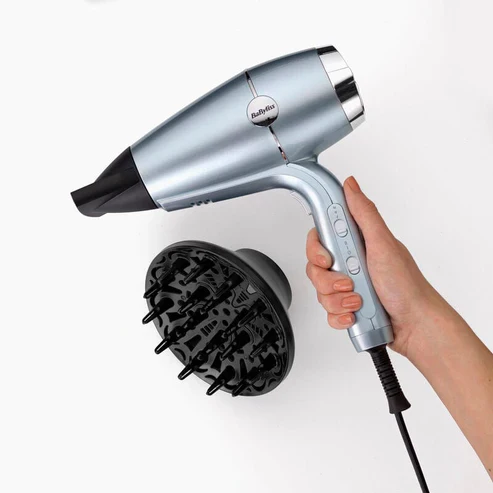 BaByliss Hydro Fusion Anti Frizz Hair Dryer with Diffuser - Image 5