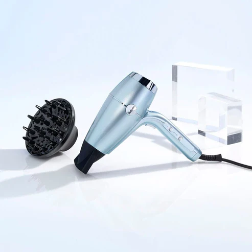 BaByliss Hydro Fusion Anti Frizz Hair Dryer with Diffuser - Image 7