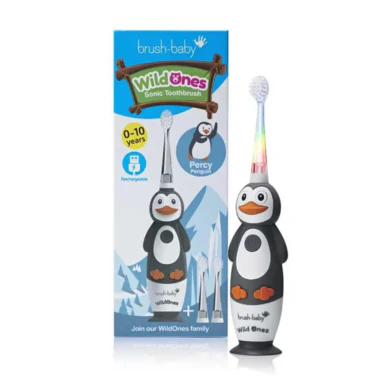 BB WILDONES PENGUIN RECHARGE T/BRUSH