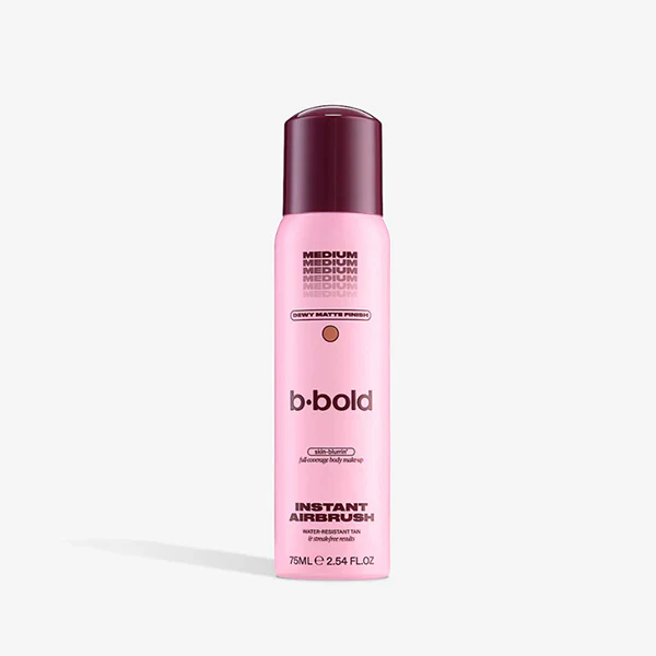 bBold Medium Instant Airbrush Body Makeup 75ml
