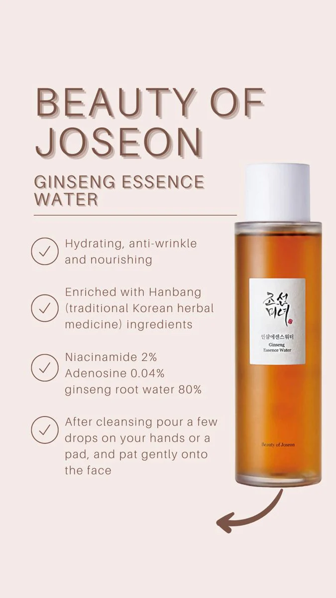 Beauty of Joseon Ginseng Essence Water 150ml - Image 4