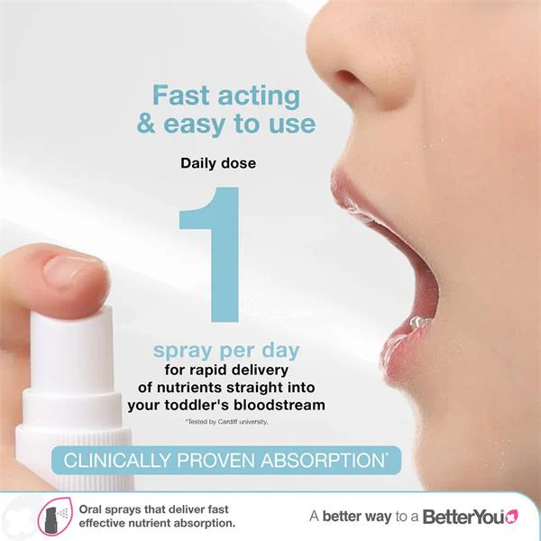 BetterYou DLux Infant Vitamin D Oral Spray - Image 5