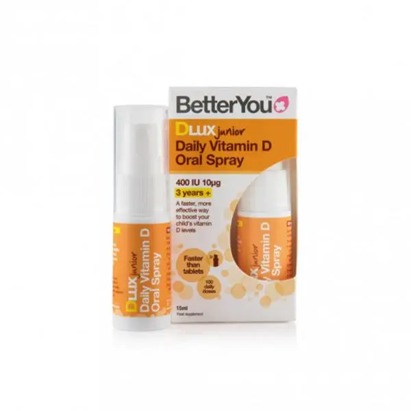BetterYou DLux Junior Vitamin D Spray 15ml