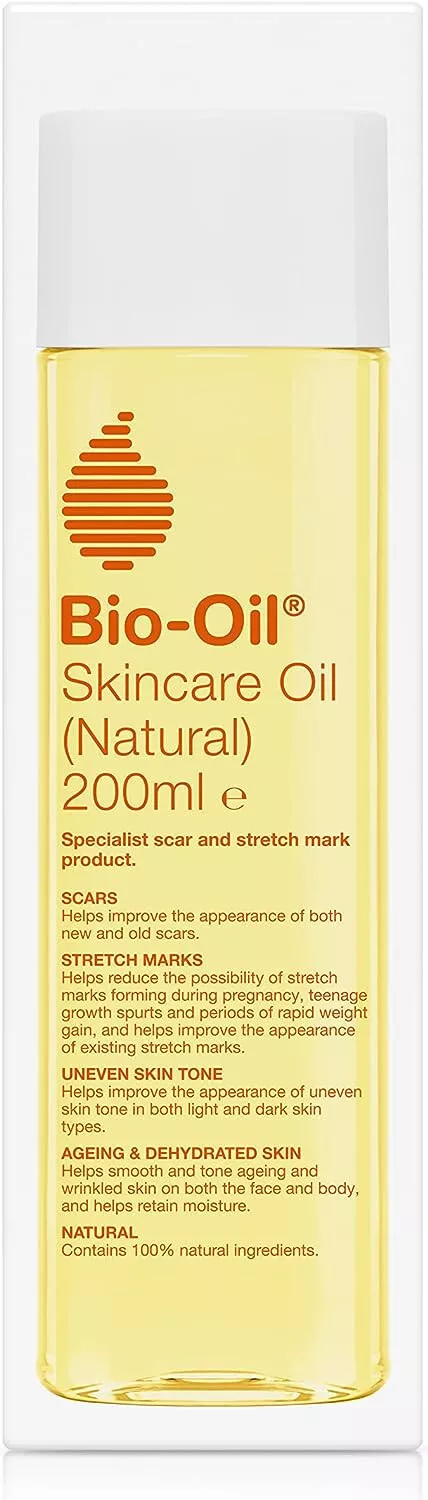 BIO OIL SKINCARE OIL NATURAL 200ML