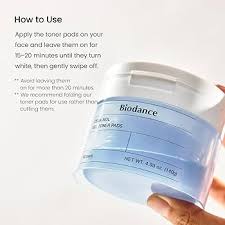 BIODANCE Cera Nol Gel Toner Pads - Image 2