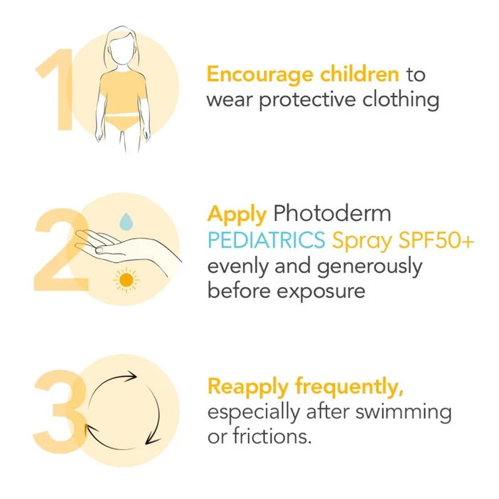 Bioderma Photoderm Pediatrics SPF50 Spray 200ml - Image 2