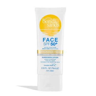 BONDI SANDS FACE TINT MATTE SPF FF 50+