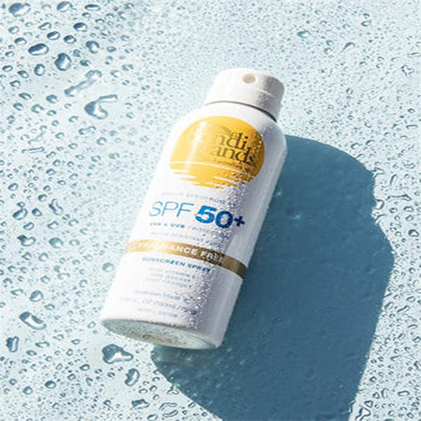 Bondi Sands Fragrance Free Aerosol Mist SPF 50+ 160ml