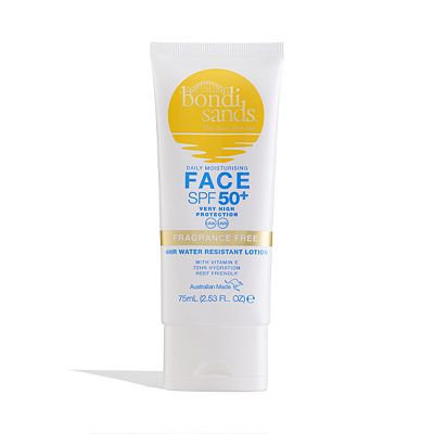 Bondi Sands SPF 50+ Fragrance Free Face Sunscreen Lotion - Image 2