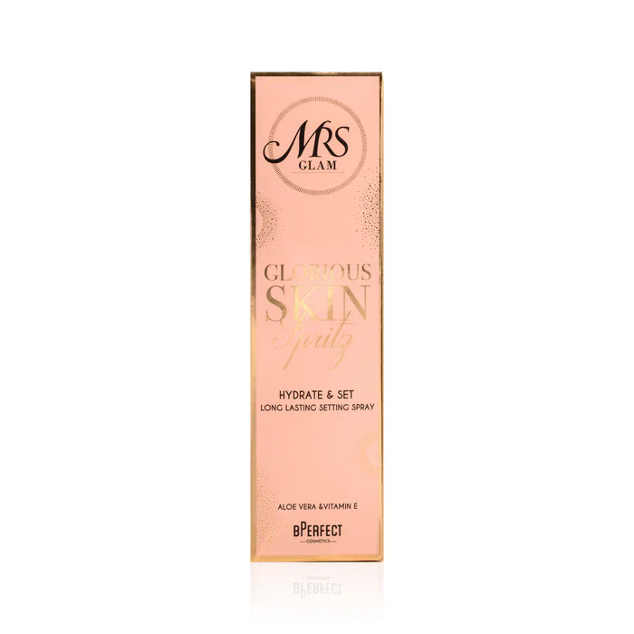 Bperfect  Mrs Glam Glorious Skin Spritz Setting Spray - Image 3