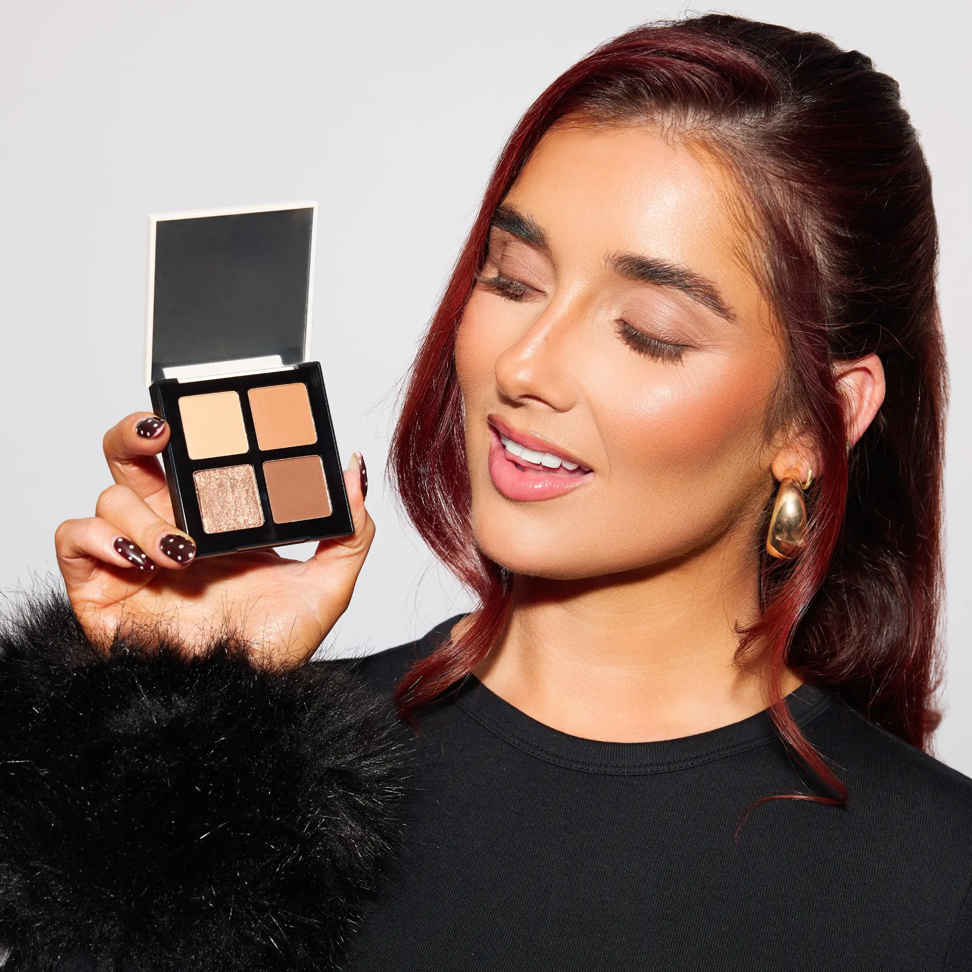 BPerfect x Annalivia - Dream Quad Shadow Palette - Image 4