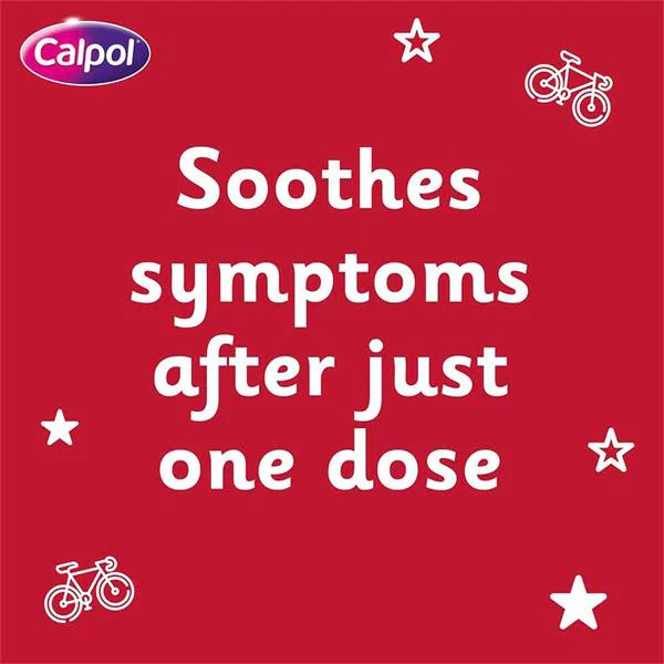 Calpol Six  Plus  Sugar  Free Strawberry 140ML - Image 5