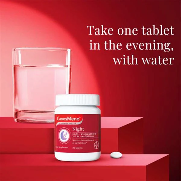CanesMeno Night Viatamins 30pk - Image 4