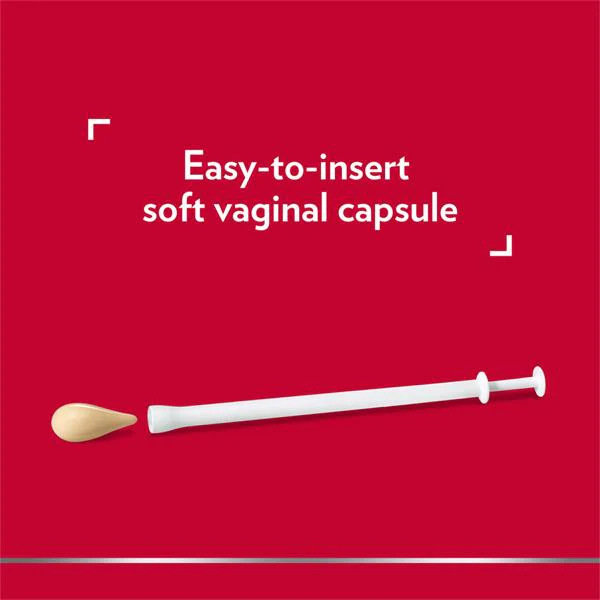 Canesten Combi Soft Vaginal Capsule & Thrush Cream - Image 3