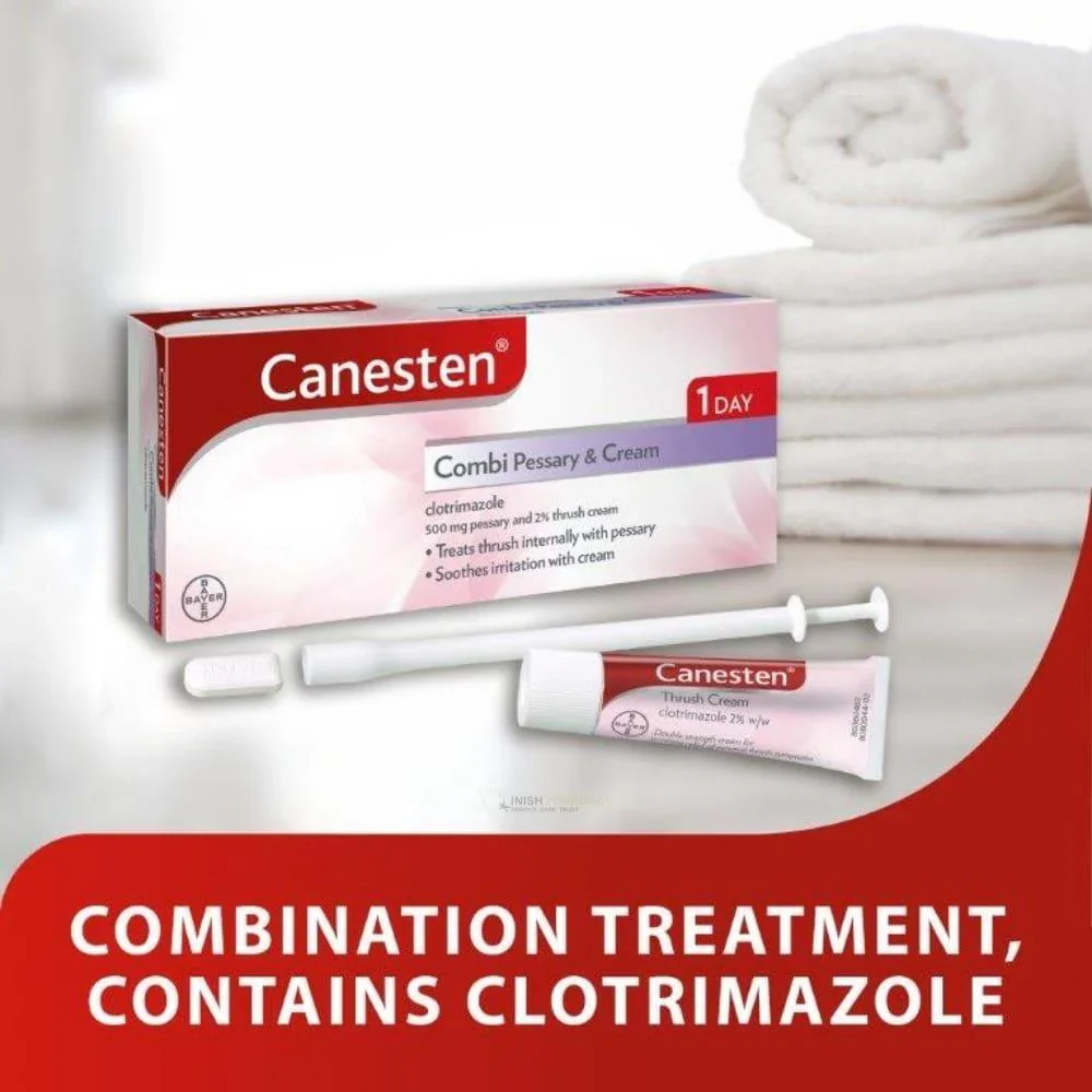 Canesten Combi Pessary & Cream (1 Pessary) - Image 2
