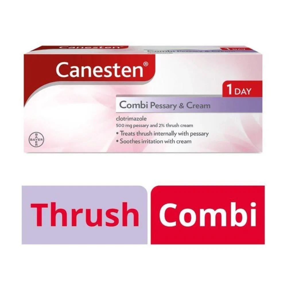 Canesten Combi Pessary & Cream (1 Pessary) - Image 4
