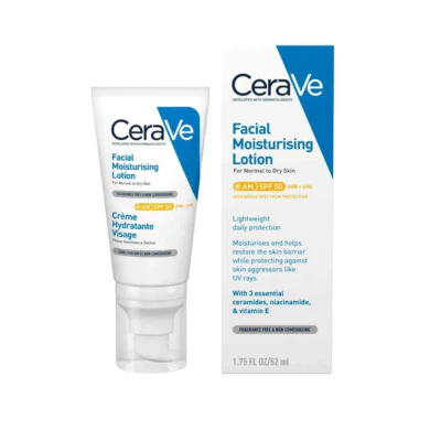 CeraVe Facial Moisturising SPF50 50ml x1