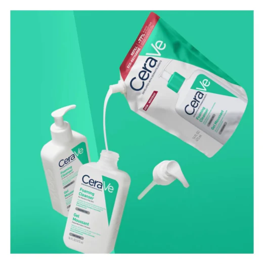 CeraVe Foaming Cleanser Refill 473ml - Image 2