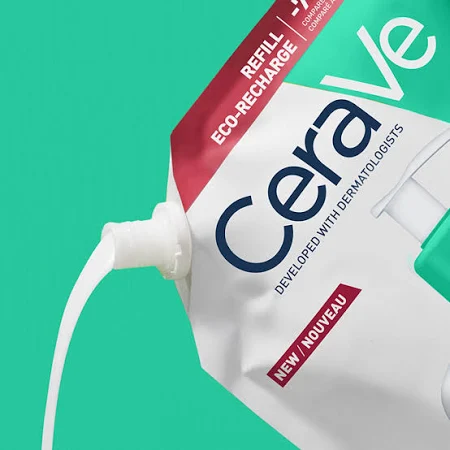 CeraVe Foaming Cleanser Refill 473ml - Image 3