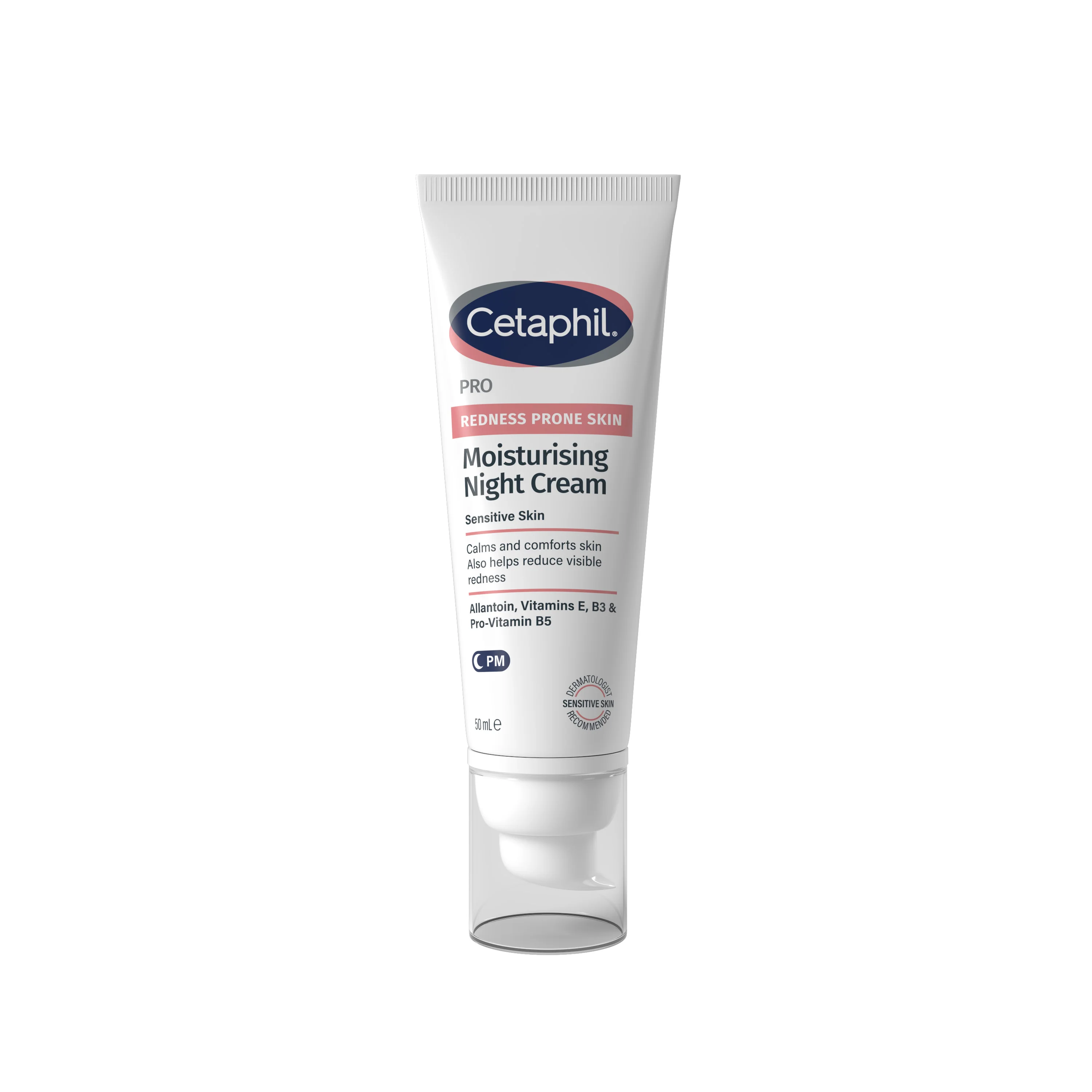 Cetaphil Pro Redness Prone Skin Moisturising Night Cream 50ml - Image 3