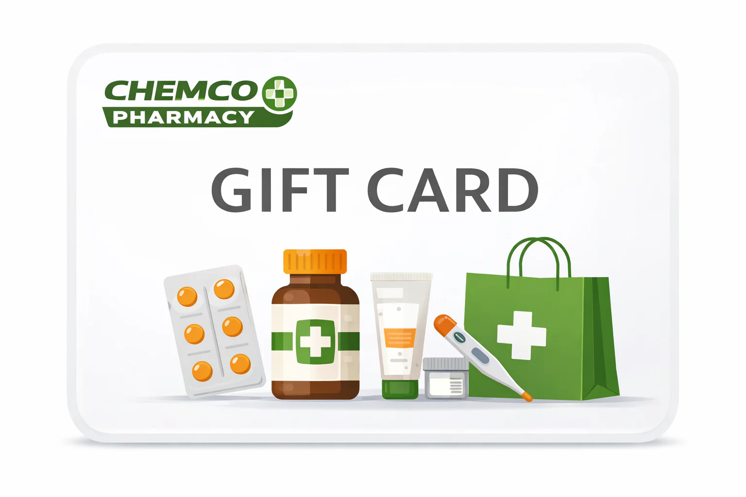 Chemco Gift Card Digital €5 - Image 2