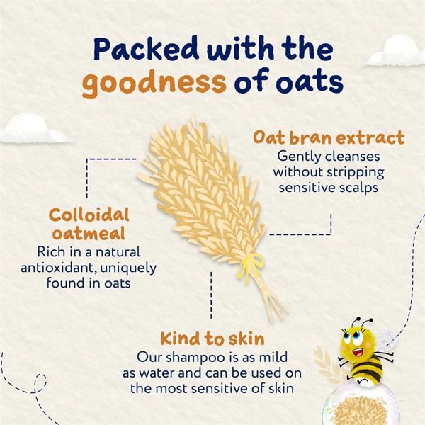 Childs Farm Oat Derma Shampoo 250ml - Image 4