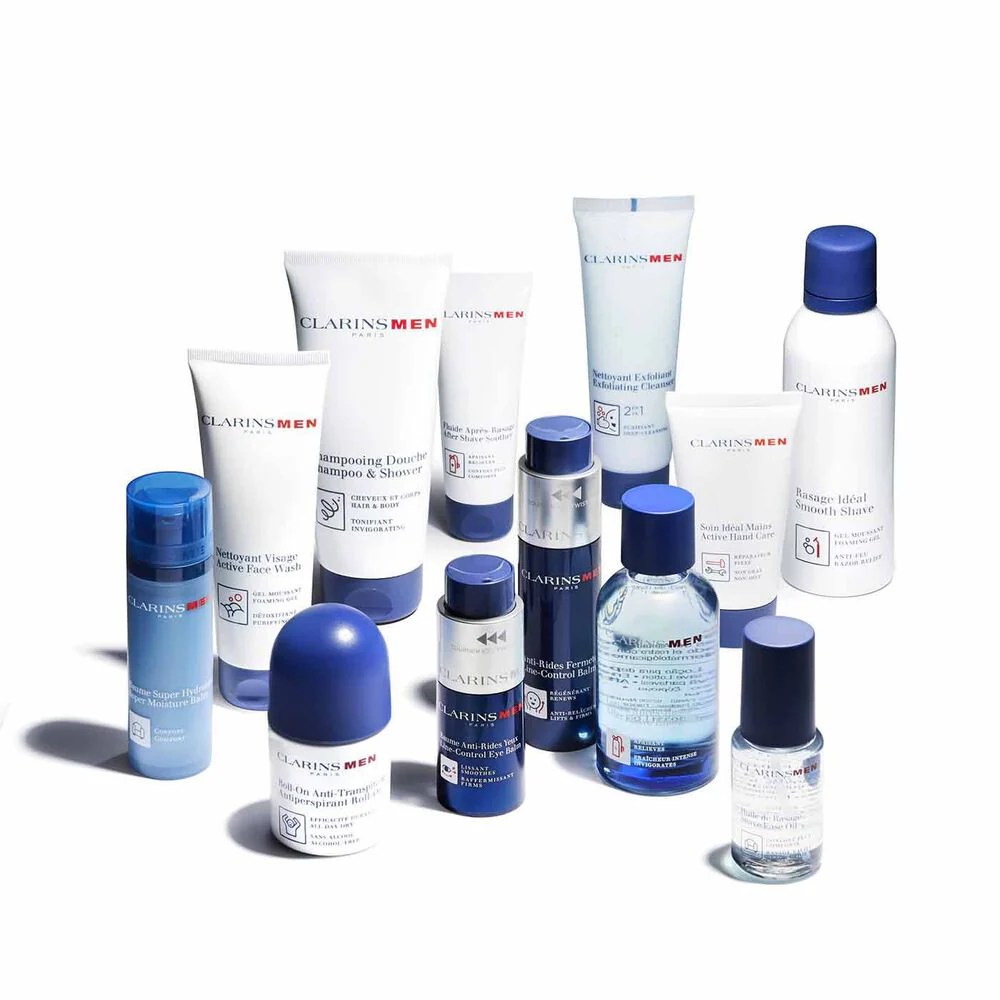 Clarins Men Active Face Wash Foaming Gel - Image 6