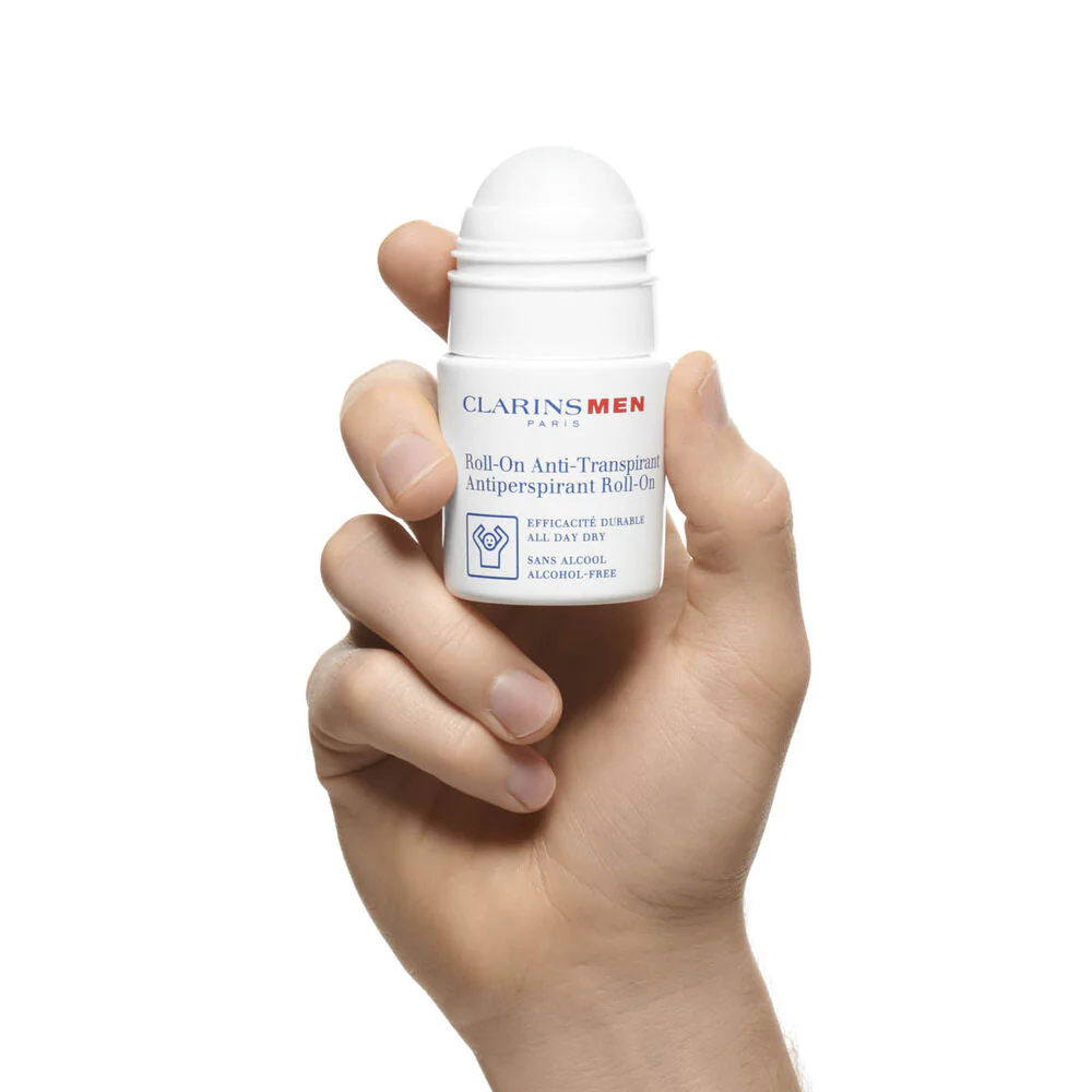 Clarins Anti-Perspirant Deo Roll-On - Image 2