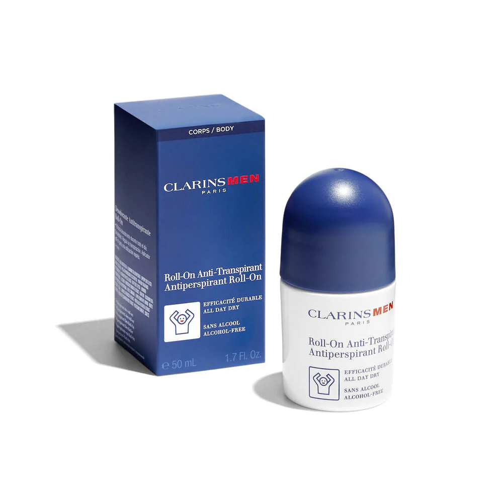 Clarins Anti-Perspirant Deo Roll-On - Image 3